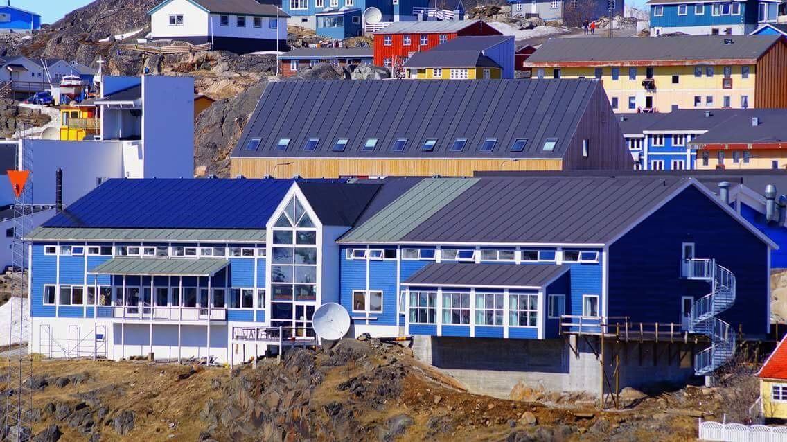 Hotel Qaqortoq Eksteriør bilde