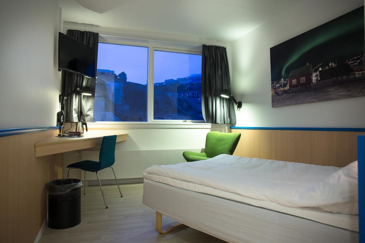 Hotel Qaqortoq Eksteriør bilde